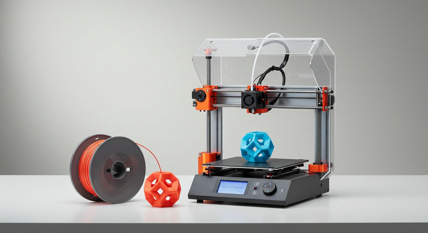 3D Printers & Accessories
