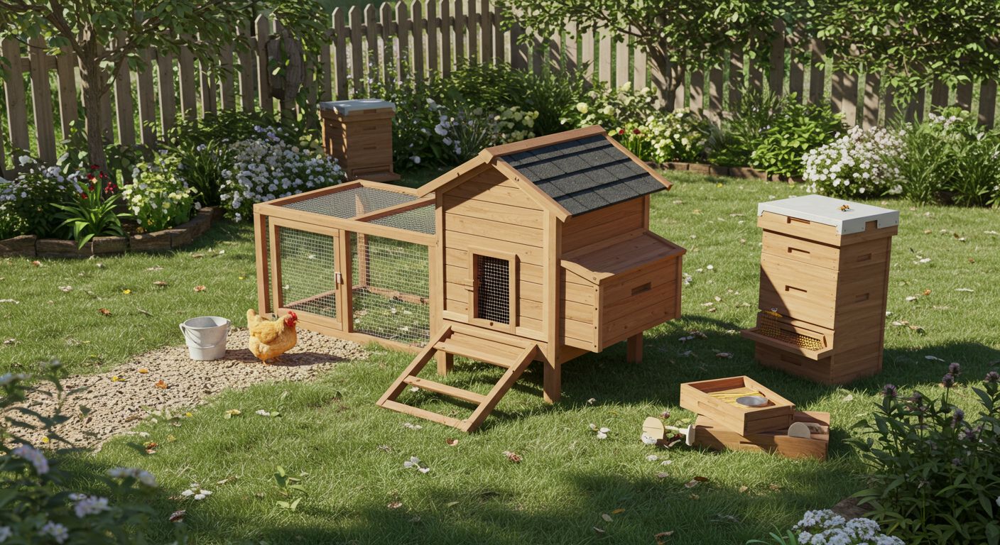 Backyard Livestock & Bee Care