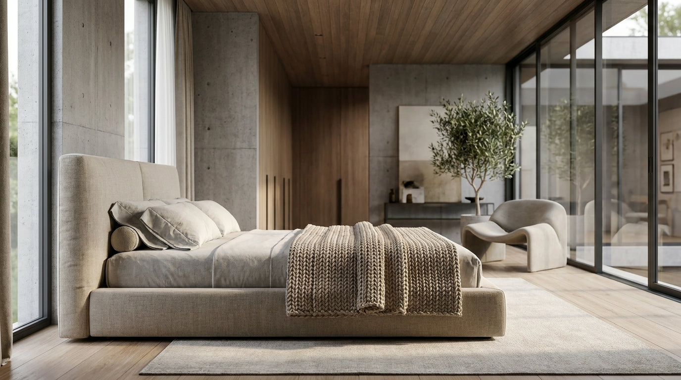 Bed & Headboard