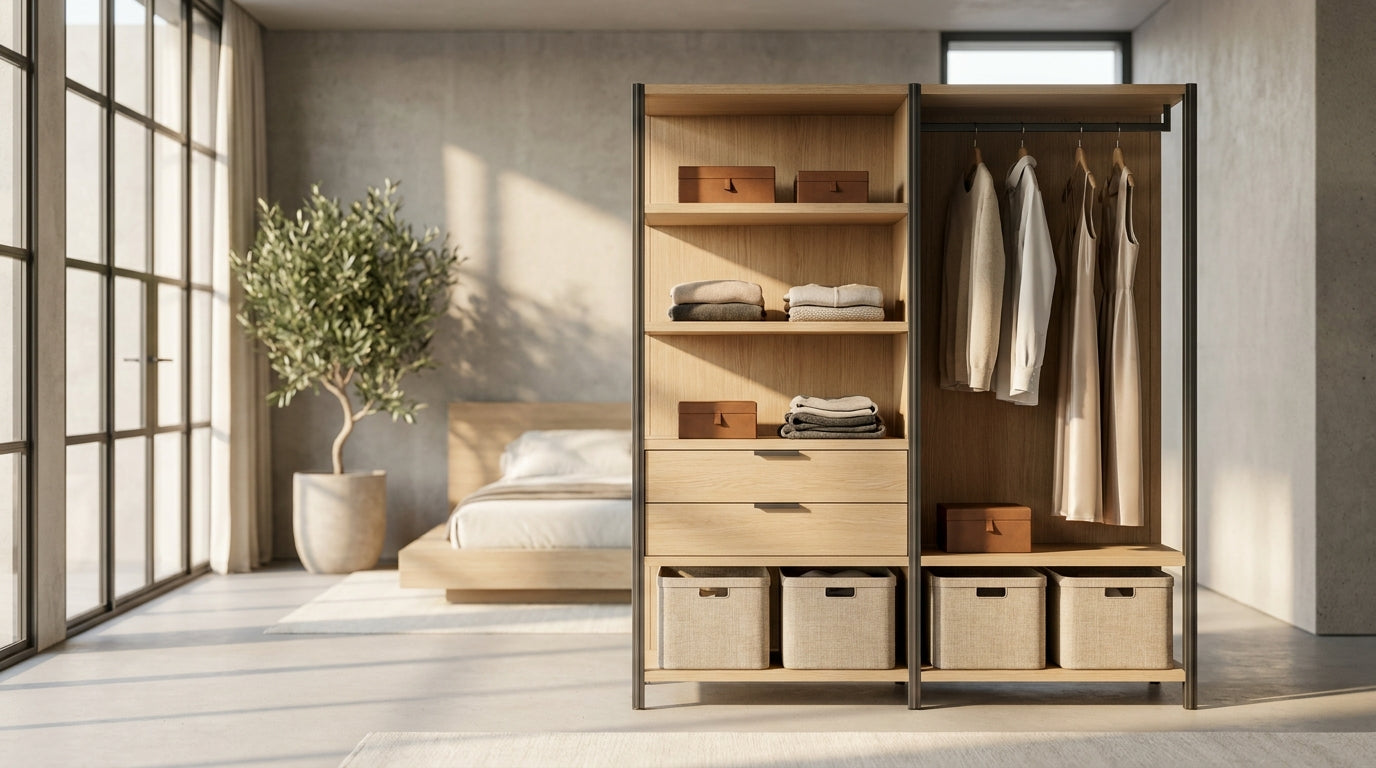 Bedroom & Closet Organization