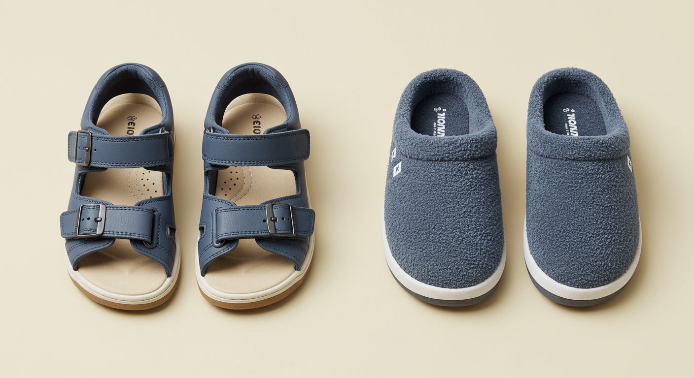 Boys' Sandals & Slippers