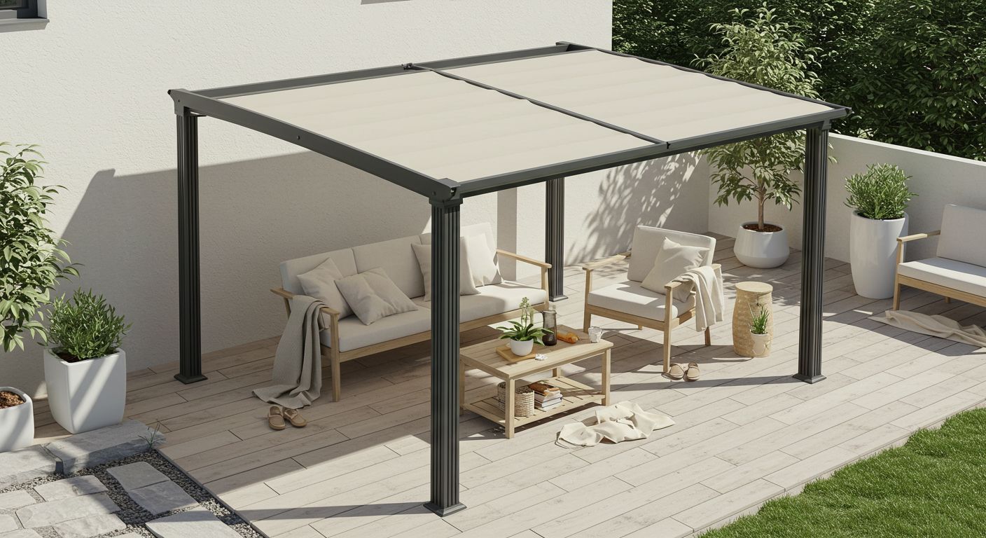 Canopies, Gazebos & Pergolas