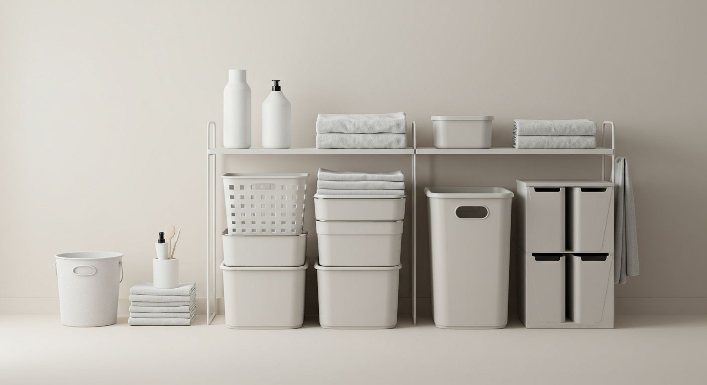 Closet & Laundry Storage