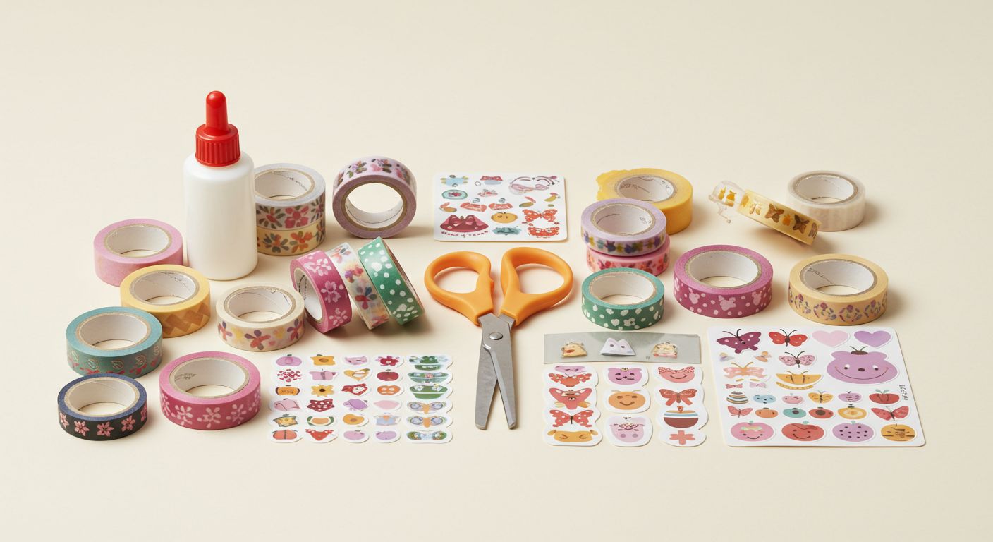 Craft Supplies & Stickers