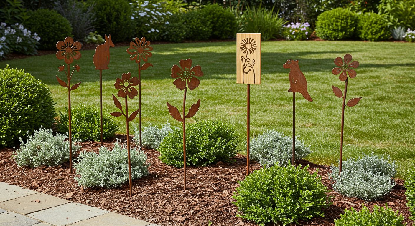 Decorative Garden Stakes