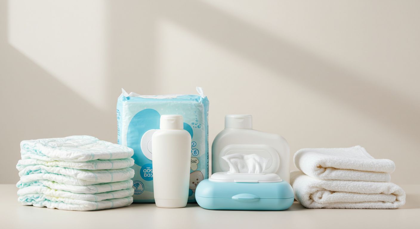 Diapering