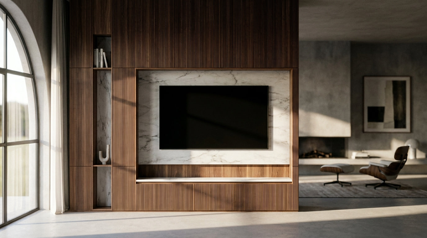 Entertainment Centers & Walls