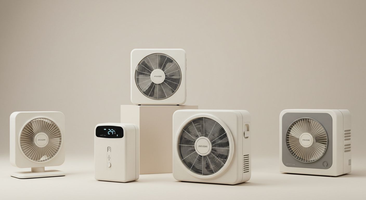 Fans, Air Conditioners & Heating