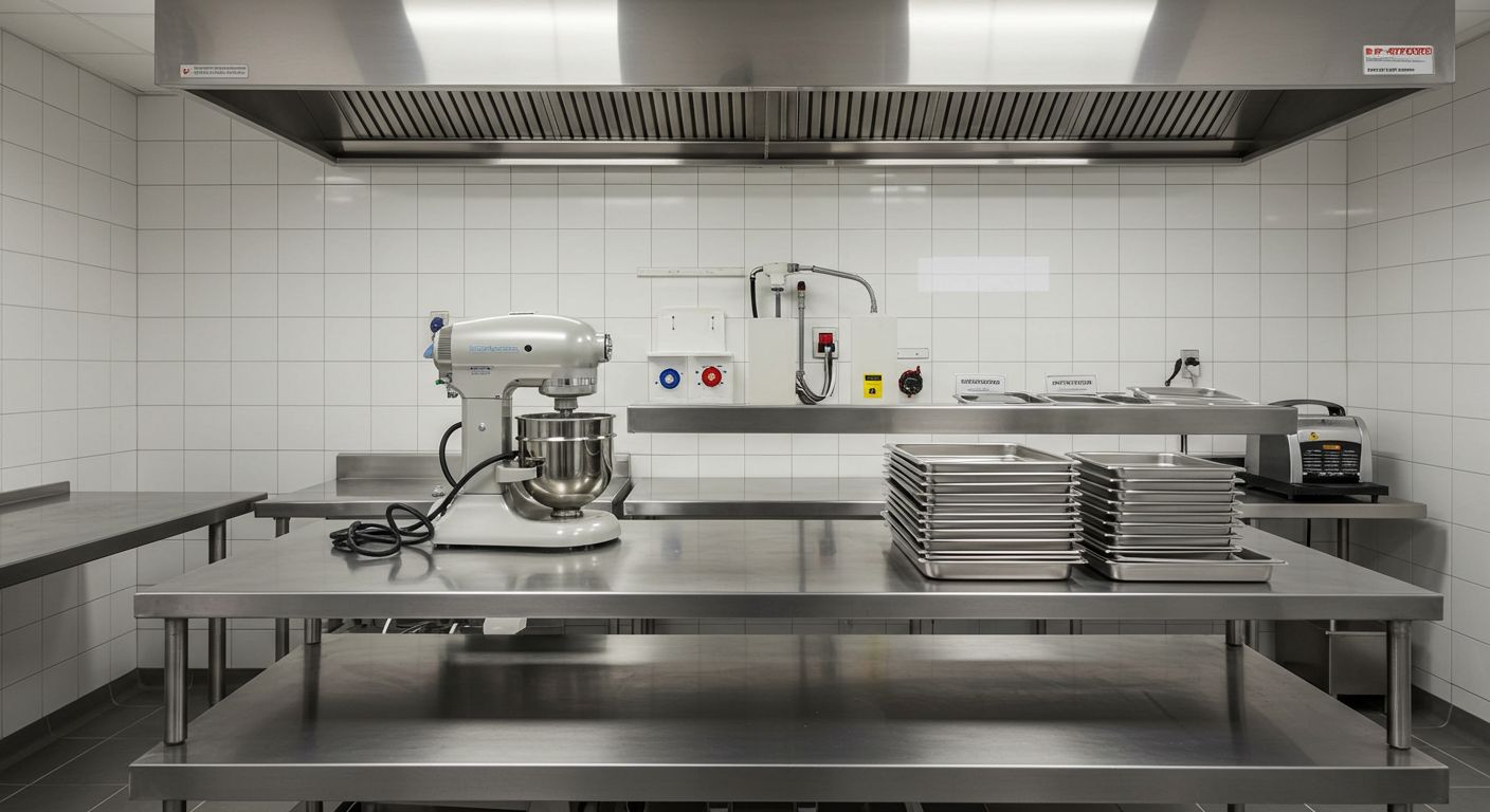 Food Service Equipment & Supplies