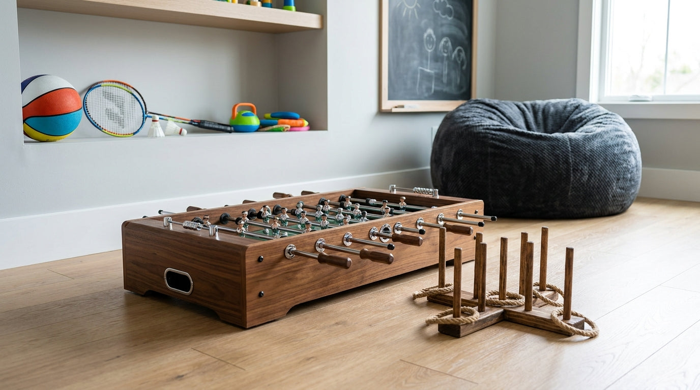 Game Tables & Game Room