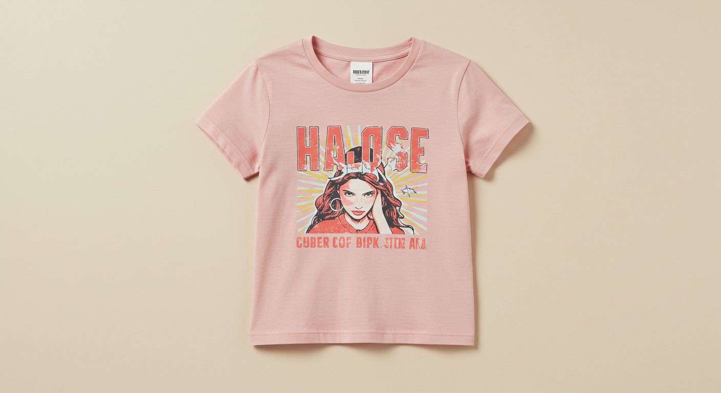 Girls' T-shirts