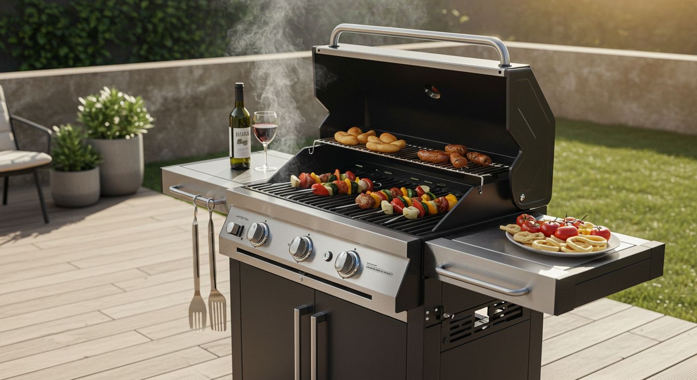 Grills & Outdoor Cooking
