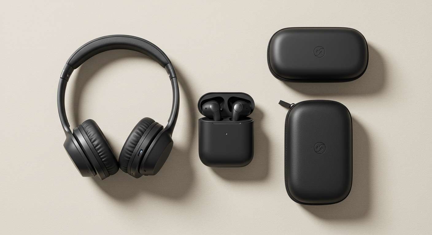 Headphones, Earbuds & Accessories