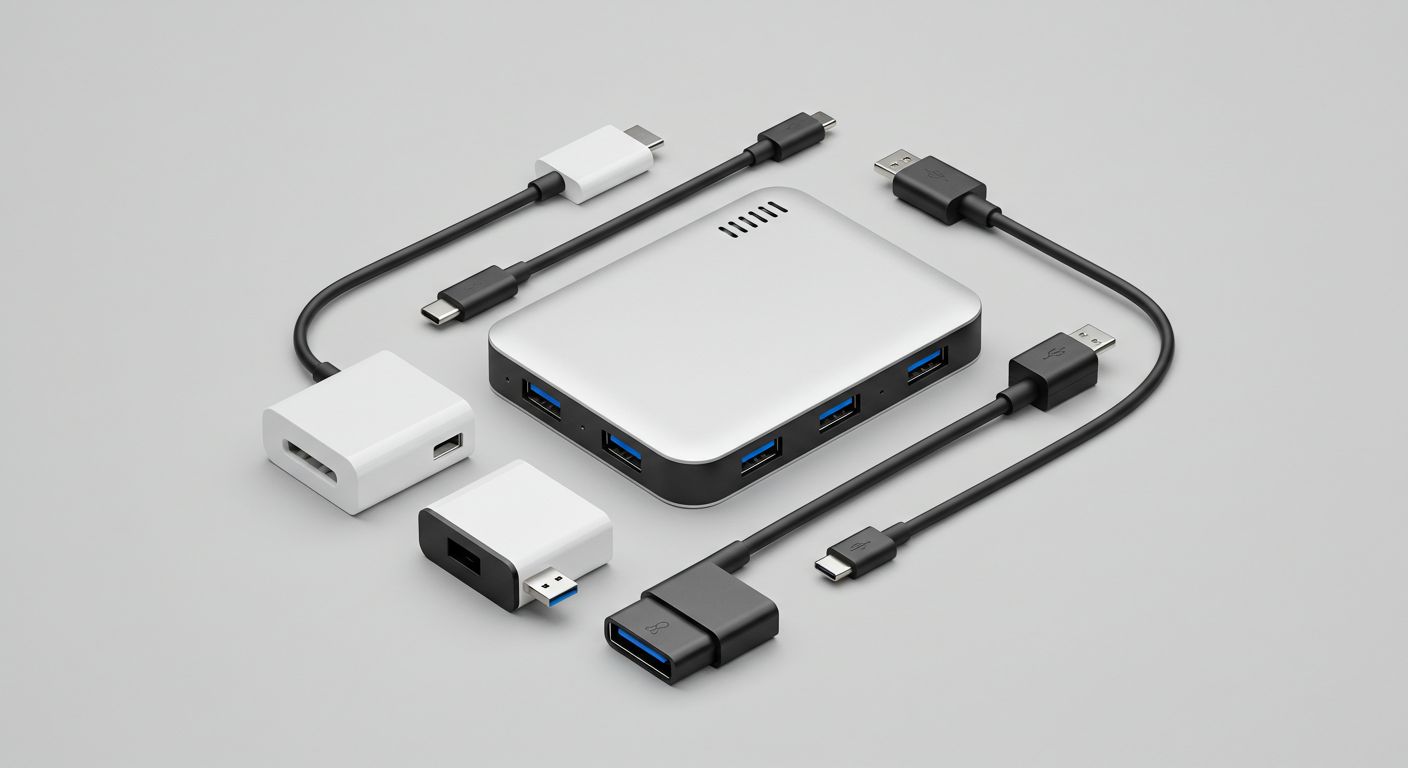 Hubs & Adapters