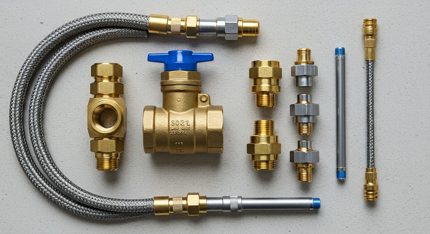 Hydraulics, Pneumatics & Plumbing