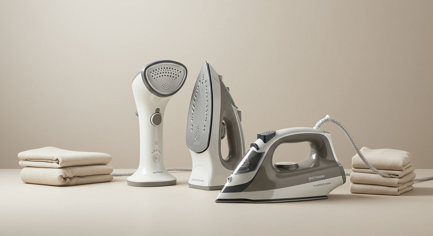 Irons & Steamers