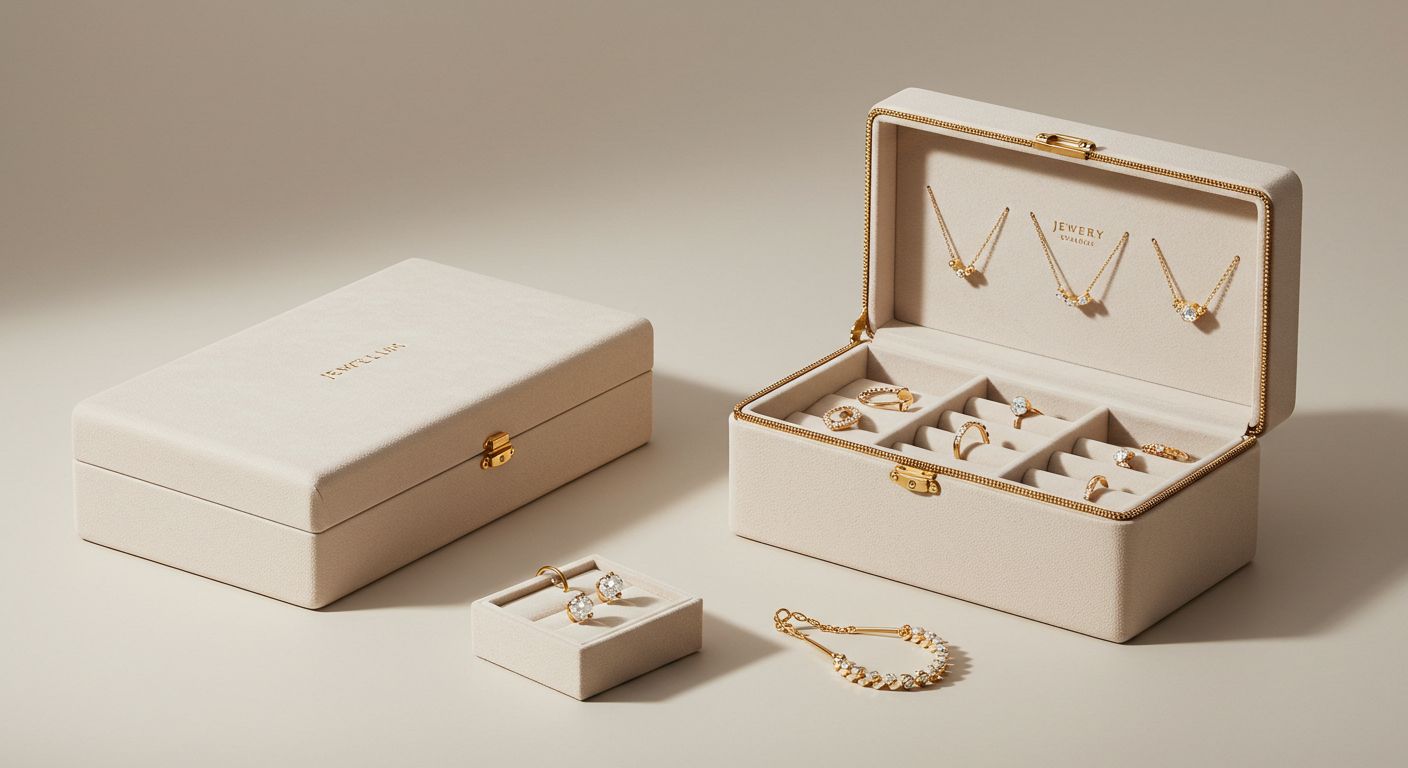 Jewelry Boxes & Organizers
