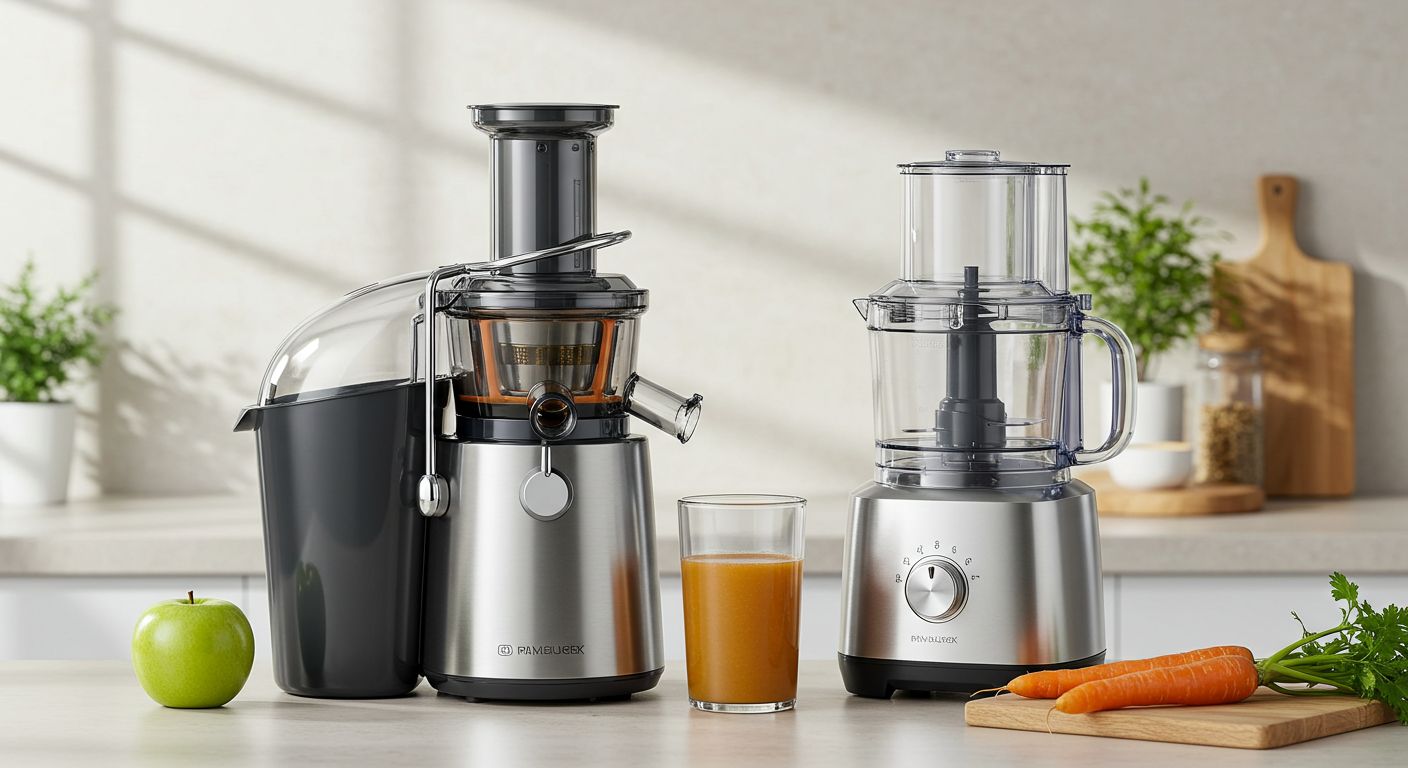Juicers & Food Processors
