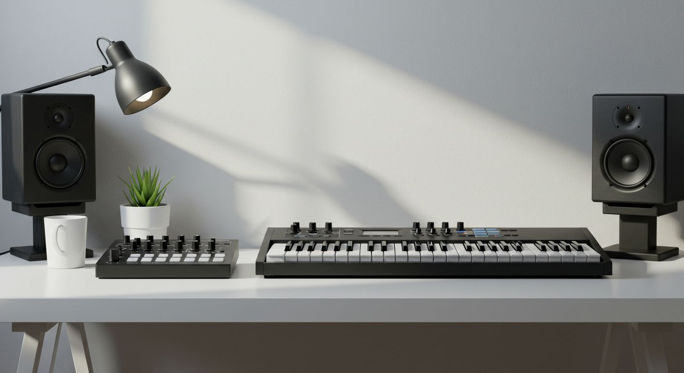 Keyboards & MIDIs