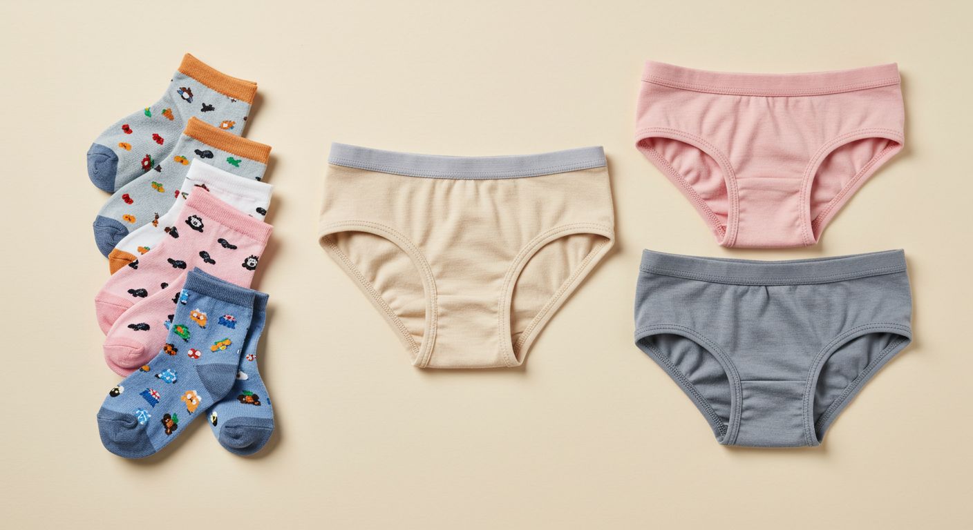 Kid's underwear & socks