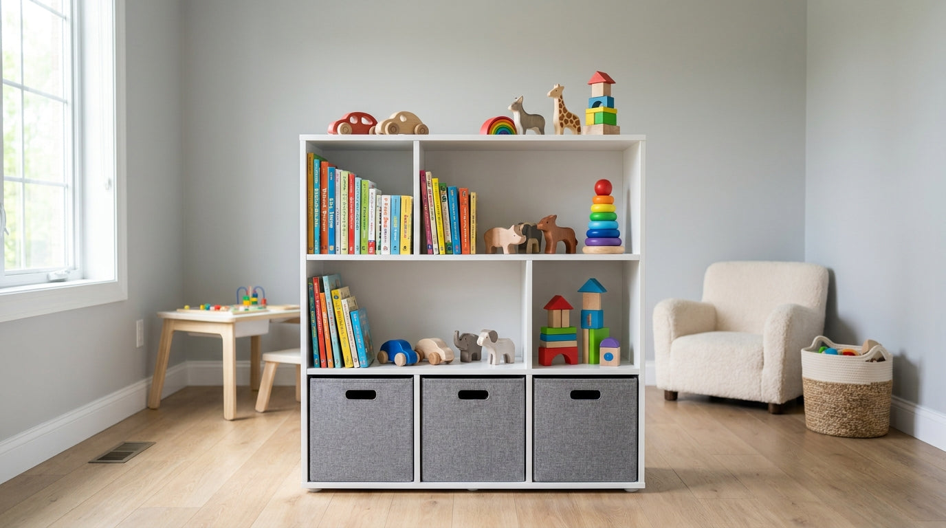 Kids Bookcases & Storage