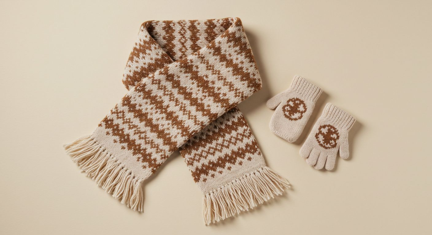 Kids' Gloves & Scarves