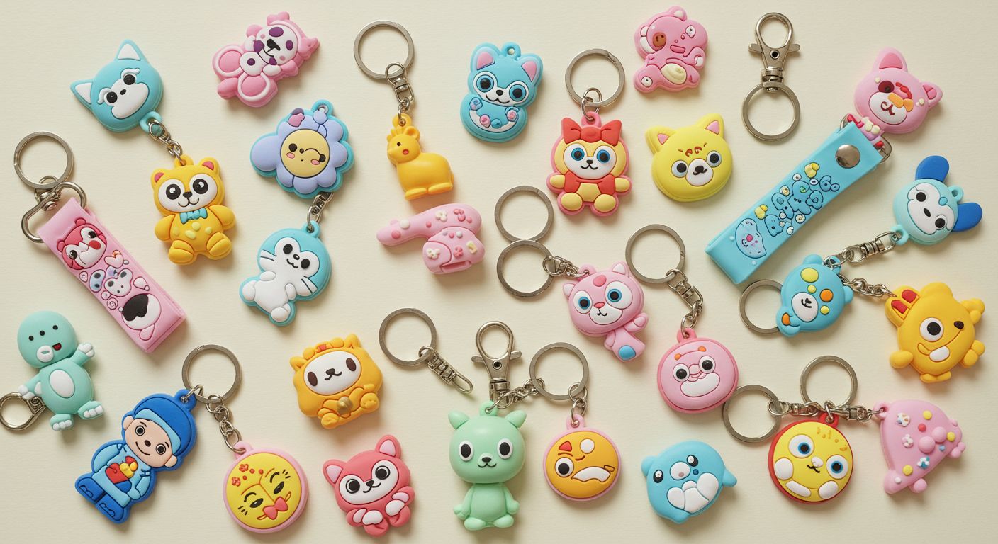 Kids' Keyrings & Keychains