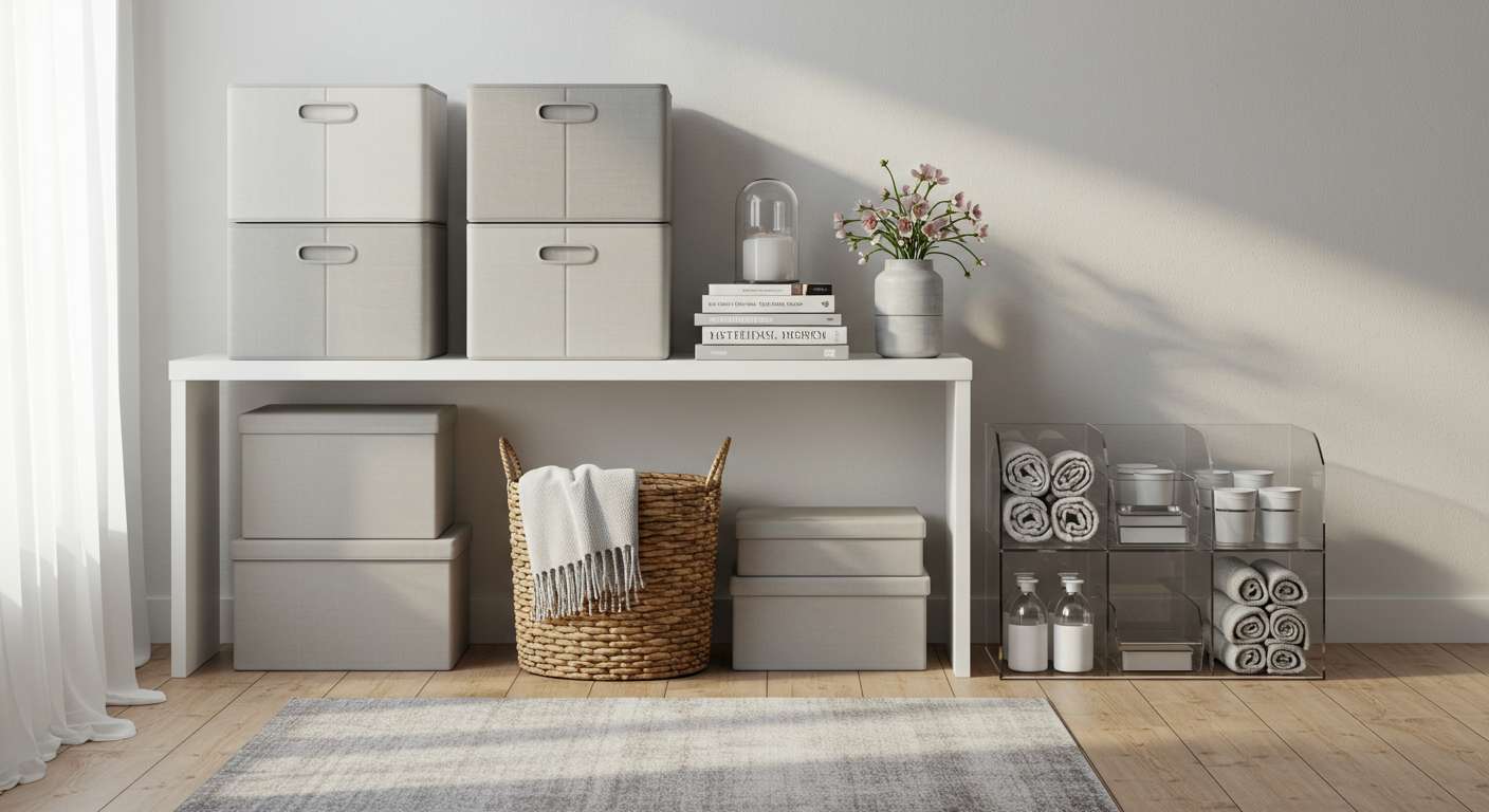 Storage & Home Organization