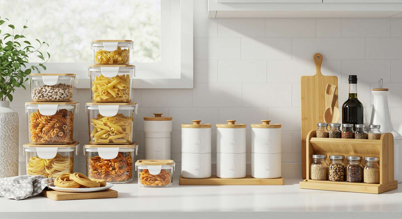 Kitchen Storage & Organization