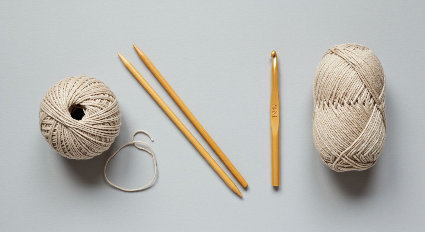 Knitting & Crochet Tools