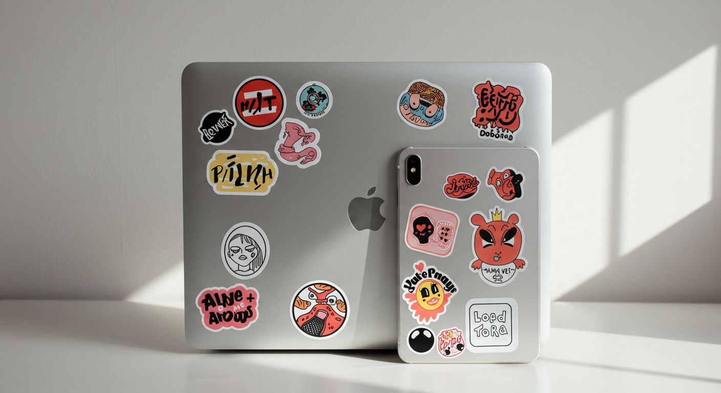 Laptop & Tablet Stickers