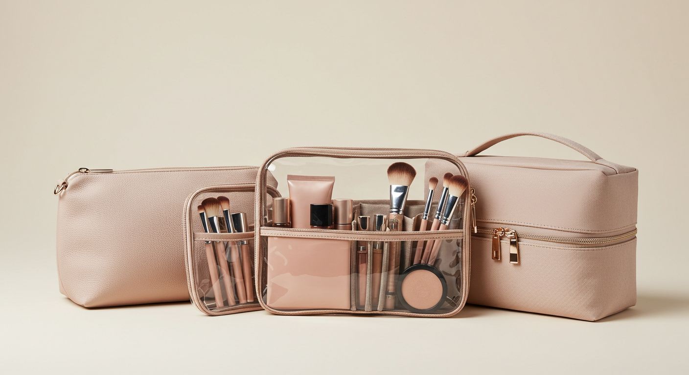 Makeup Bags & Storage
