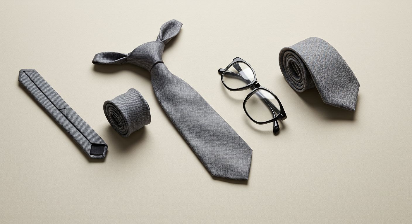 Men's Ties & Accessories