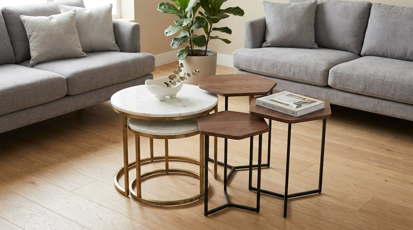 Bunching Tables & Nesting Tables