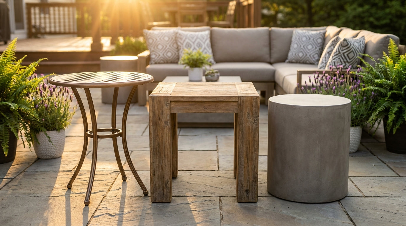 Outdoor Accent Tables