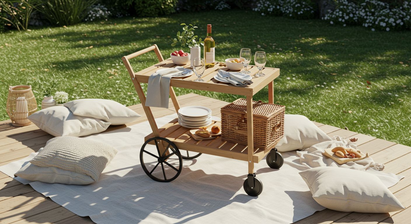 Outdoor Carts & Picnic