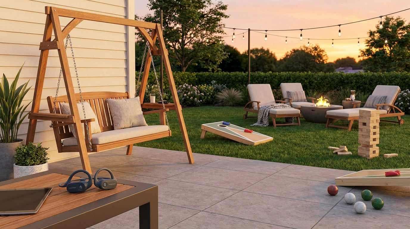 Outdoor Entertainment & Lounge