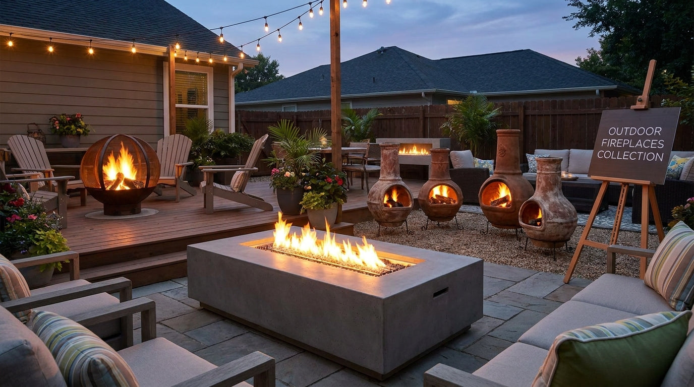Outdoor Fireplaces