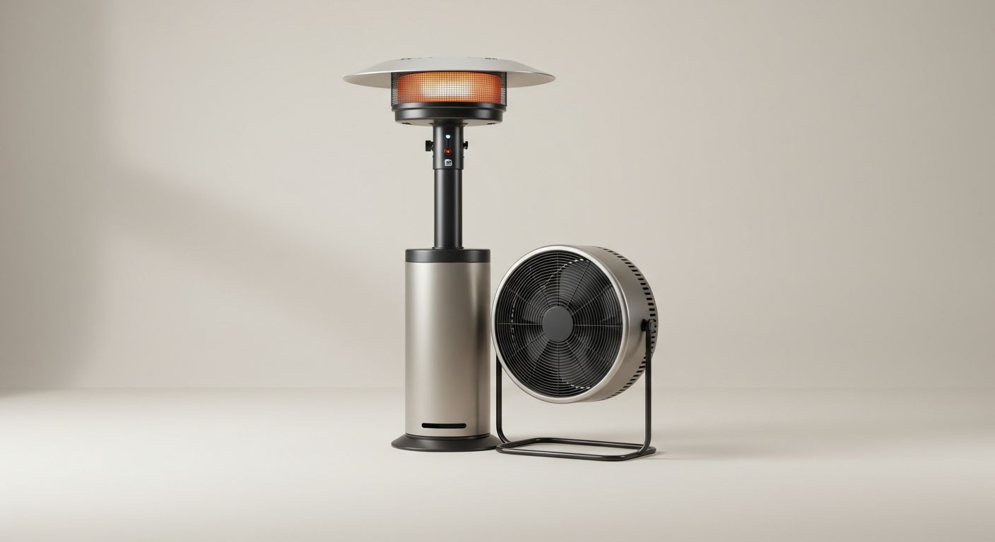 Outdoor Heating & Cooling
