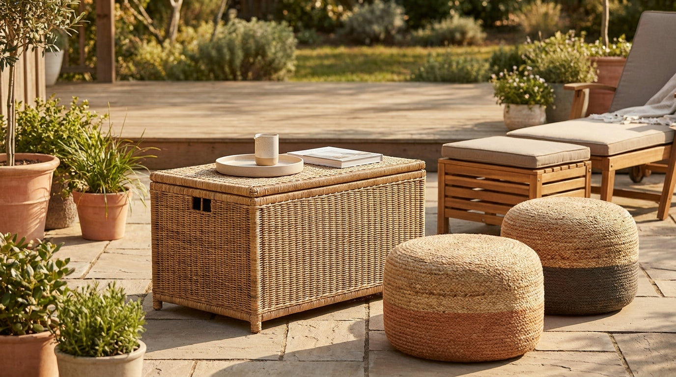 Outdoor Ottomans