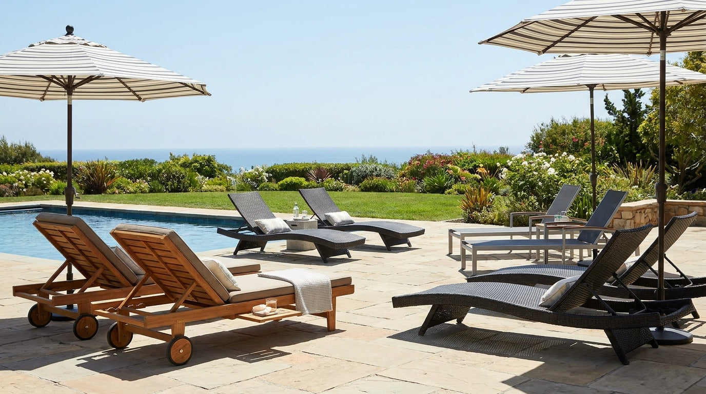 Outdoor Chaise Lounge Chairs