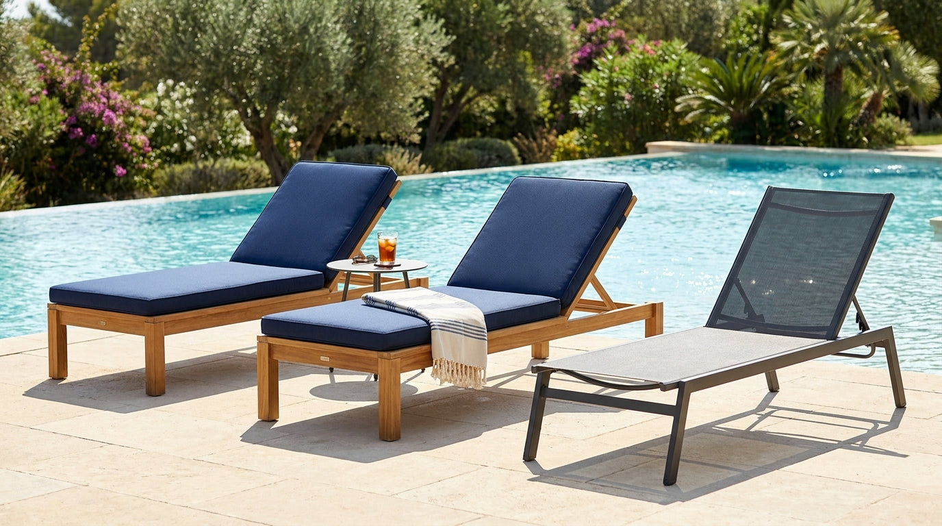 Outdoor Lounge Chairs