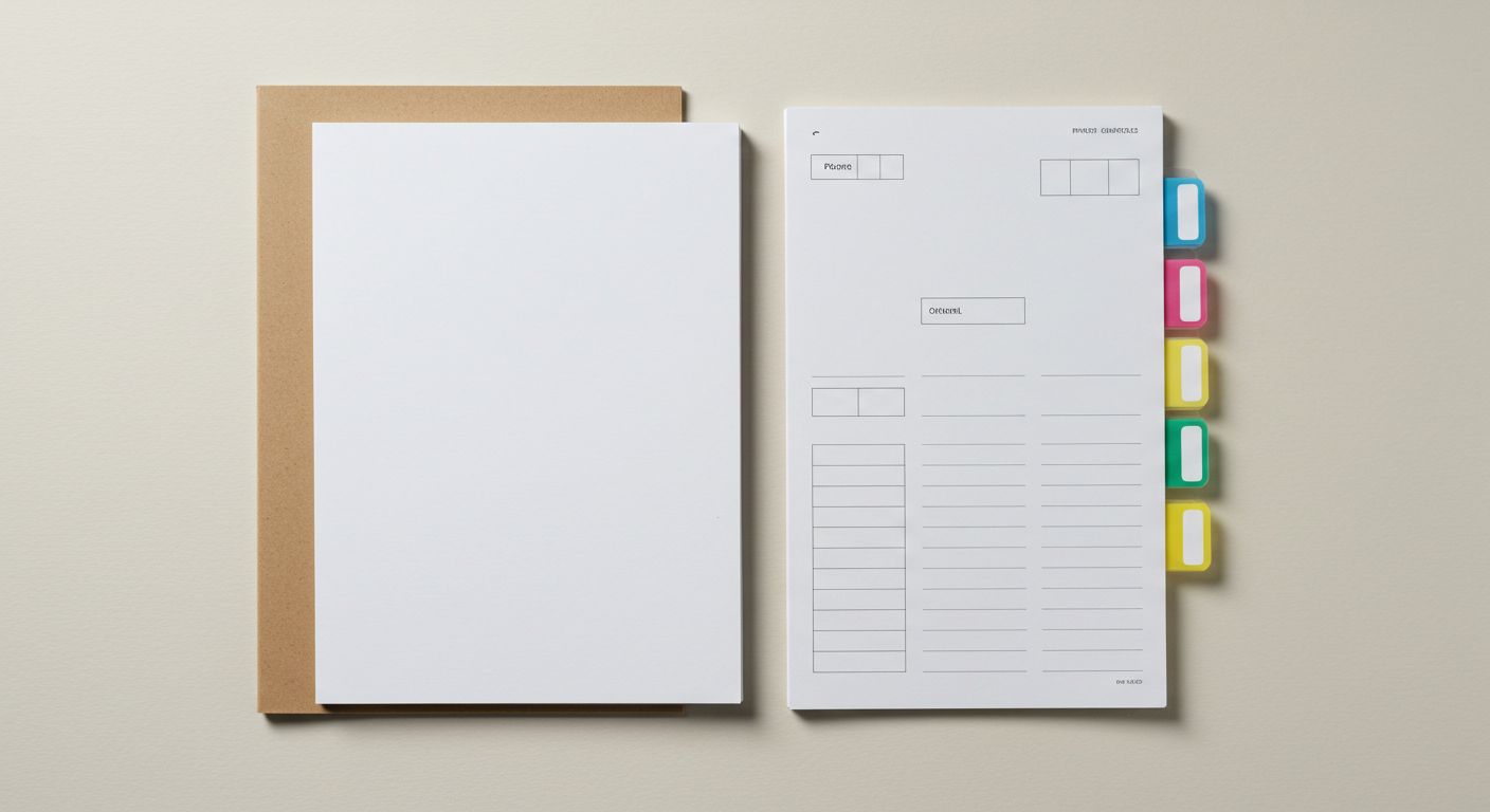 Papers, Labels & Indexes