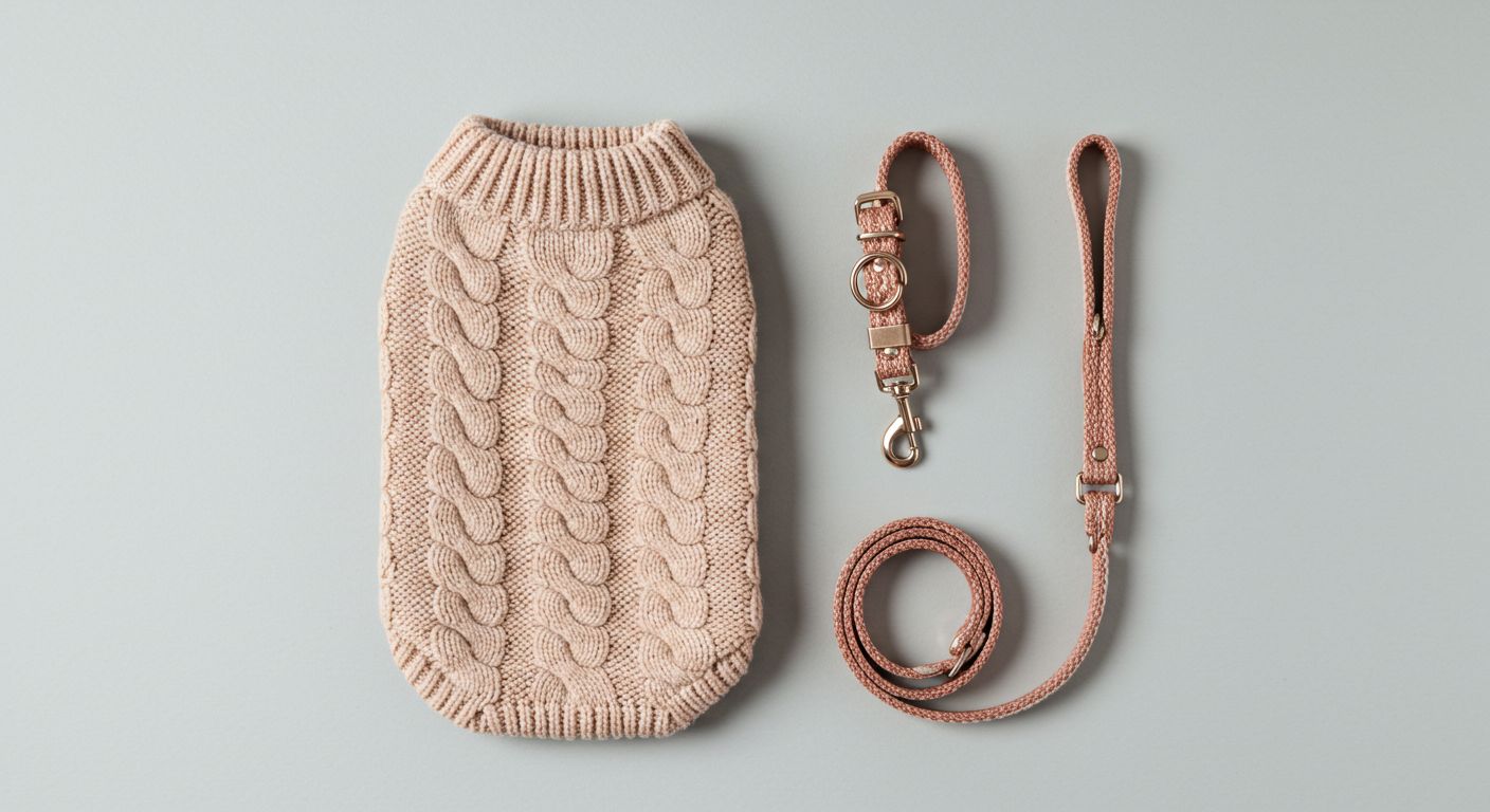 Pet Apparel & Accessories