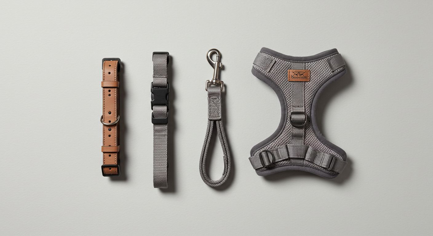 Pet Collars, Leashes & Harnesses