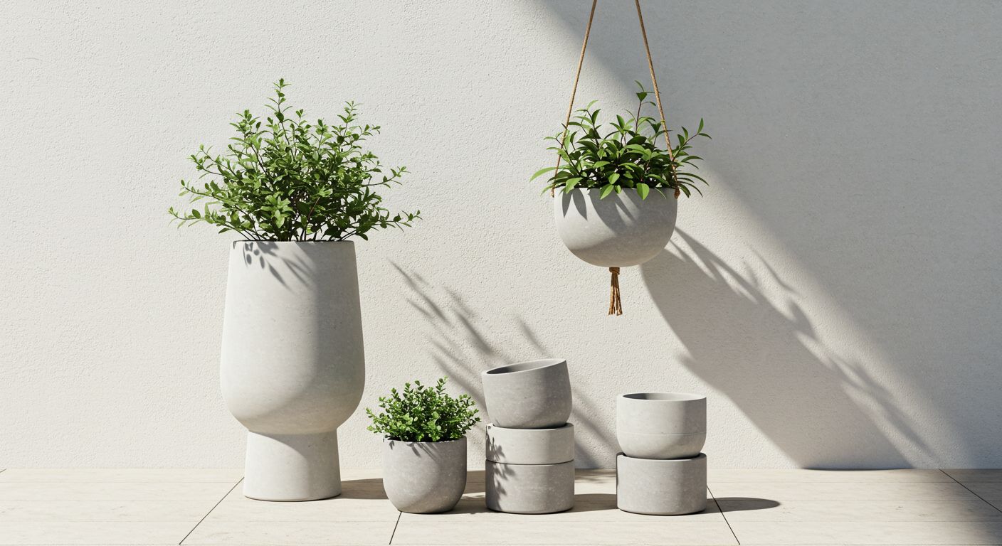Planters & Containers