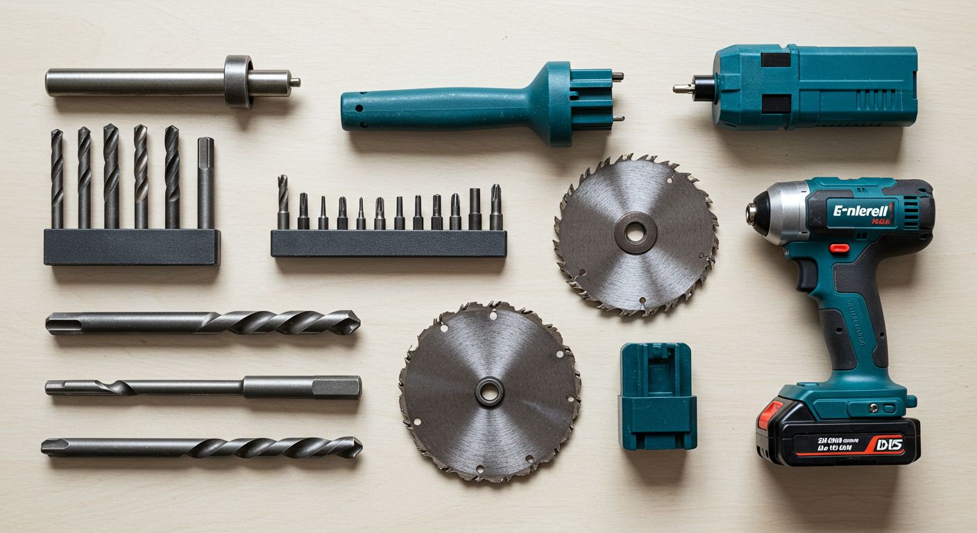 Power Tool Parts & Accessories