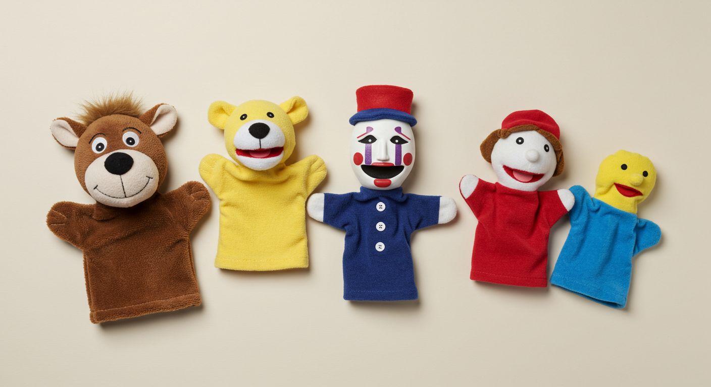 Puppets & Puppet Theaters