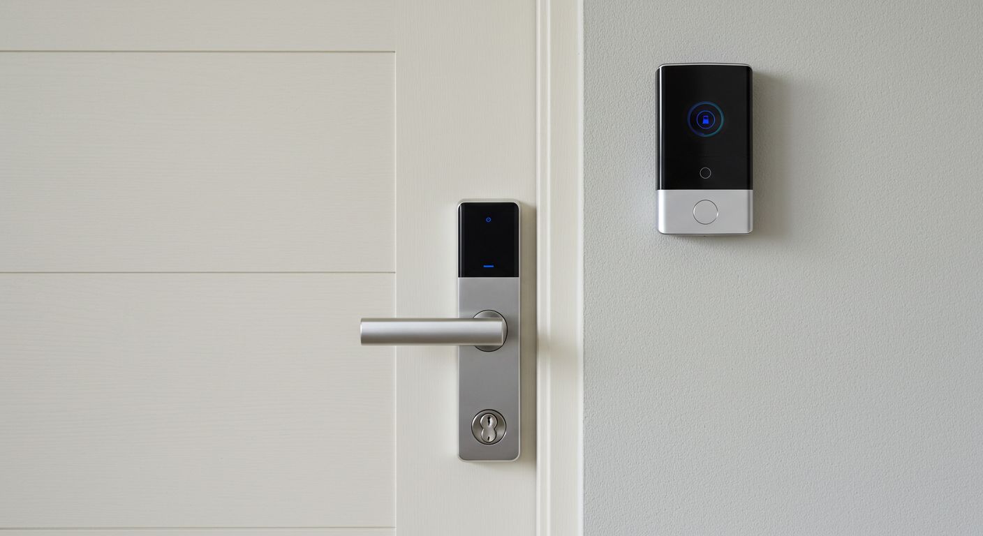 Smart Doorbells & Locks