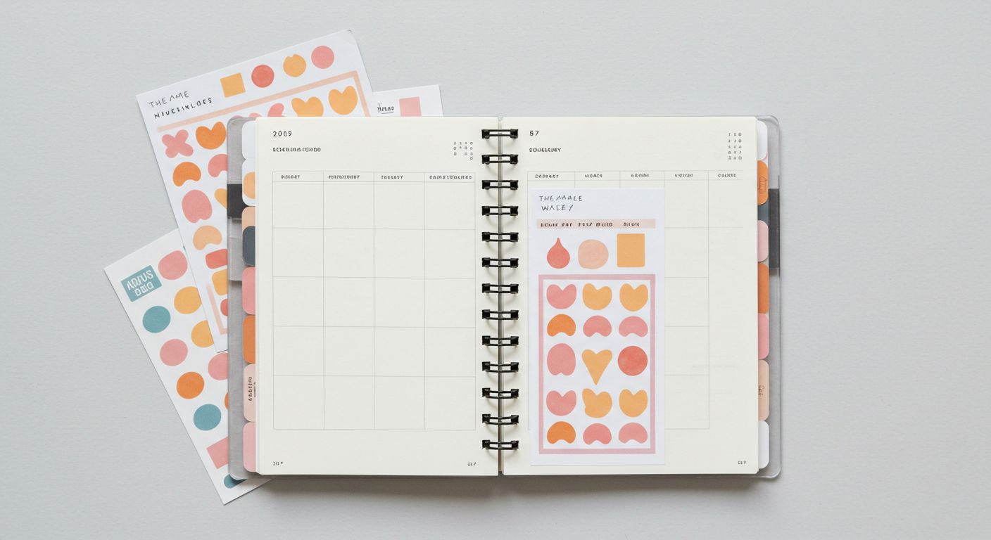 Stationery Stickers